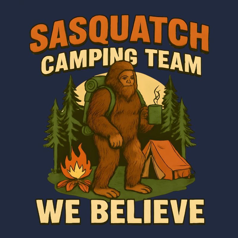 Sasquatch Camping Team – We believe in it