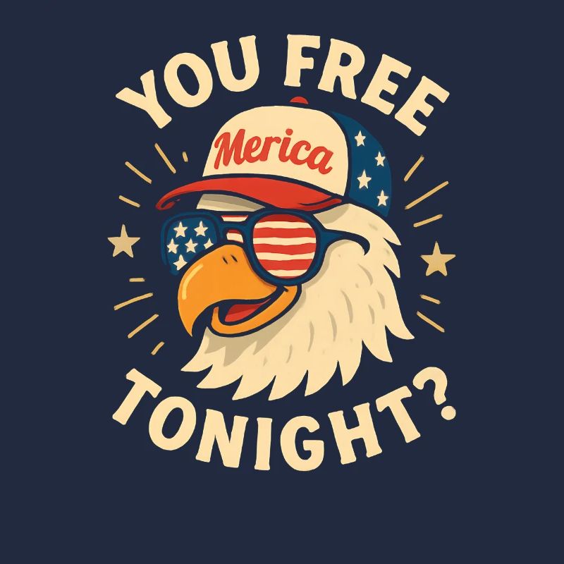 Tu es libre ce soir, Eagle, 4 juillet