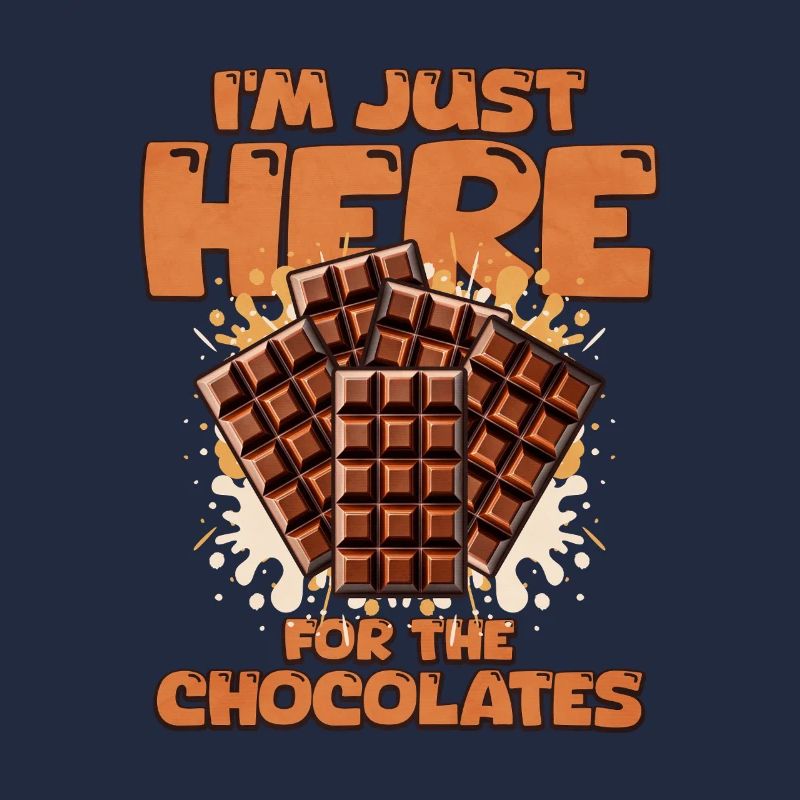 Chocolate Lover Saying
