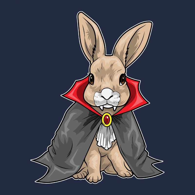Hase Halloween Vampir