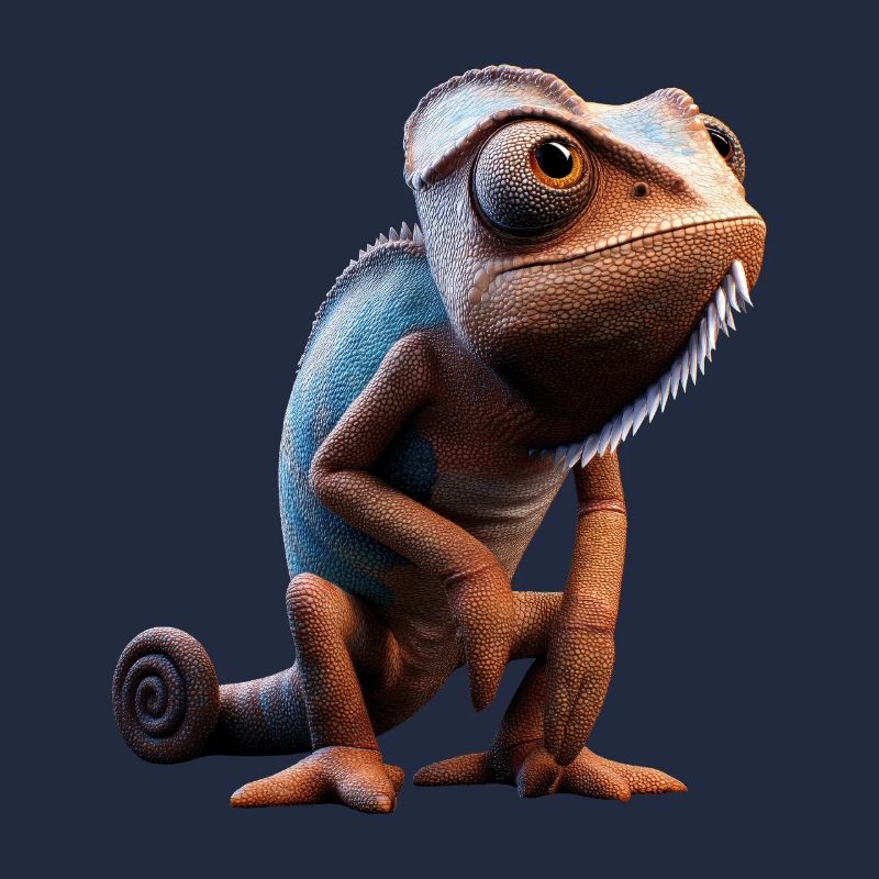 Chamäleon Echse Reptil Chameleon Leguan Eidechse