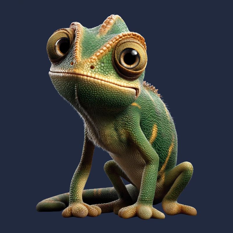Chameleon Lizard Reptile Chameleon Iguana Lizard
