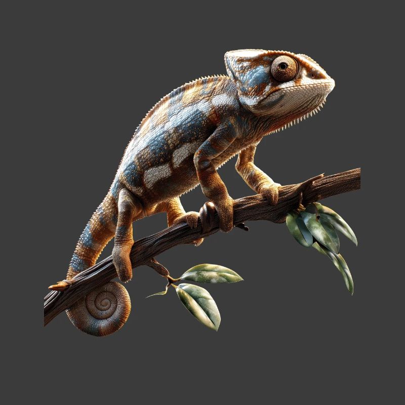 Chameleon Lizard Reptile Chameleon Iguana Lizard