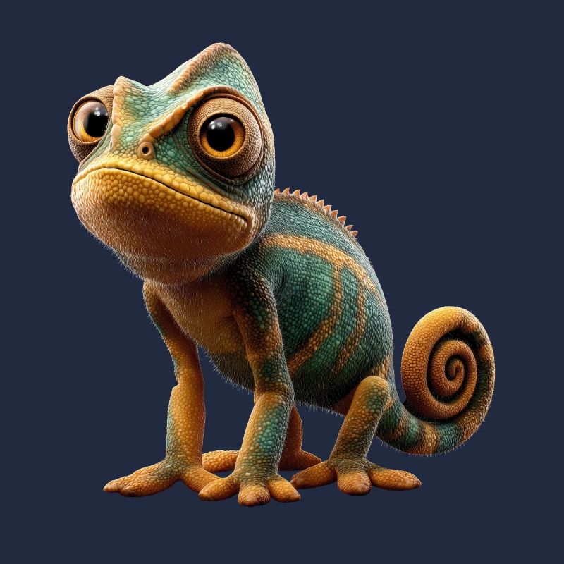 Chameleon Lizard Reptile Chameleon Iguana Lizard