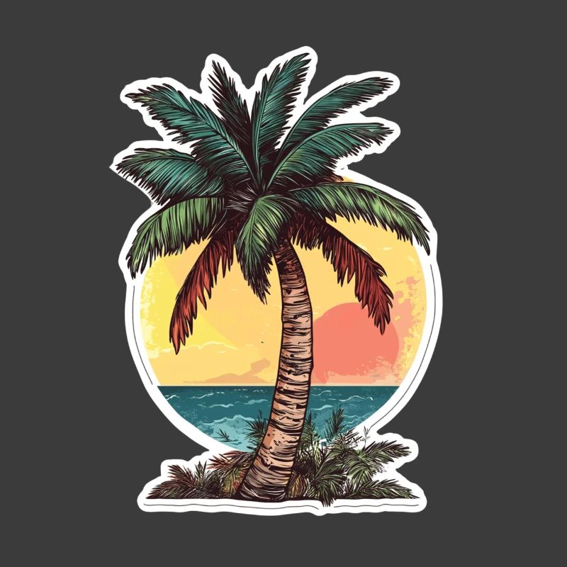 Palm tree