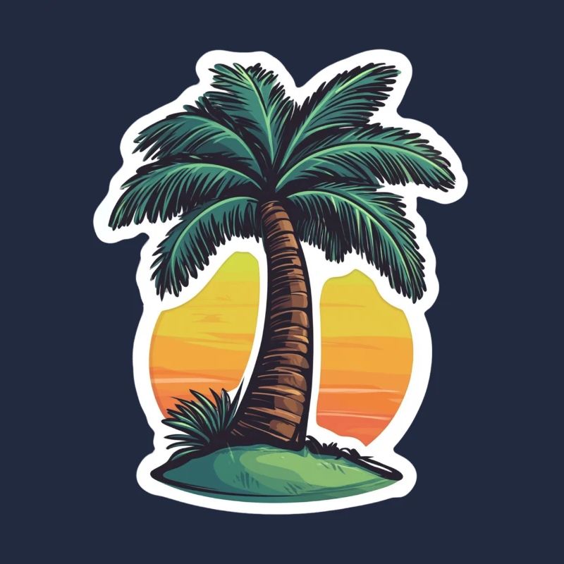 Palm tree