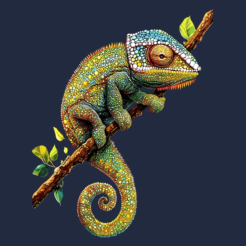 Chamäleon Echse Reptil Chameleon Leguan Eidechse