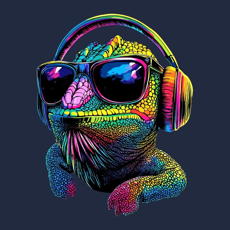 Chamäleon Echse Reptil Chameleon Leguan Eidechse