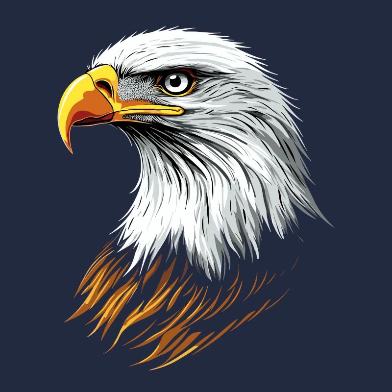 Aigle Pygargue à tête blanche Aigle royal Pygargue à queue blanche