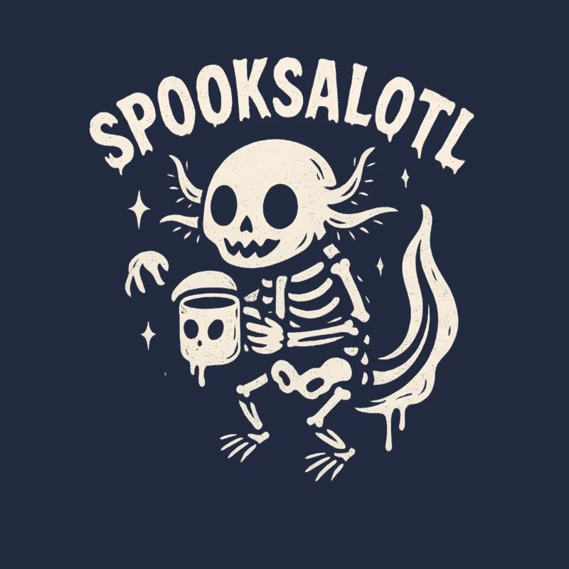 Spooksalot Squelette Boisson Design