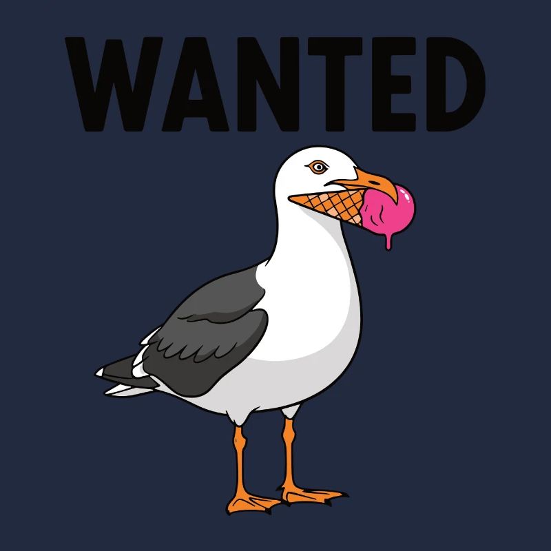 Gesucht Möwe Eiscreme Abenteuer