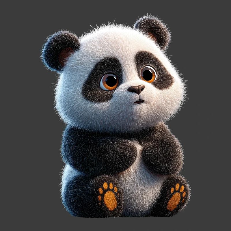 Panda Ours Pandas Géants Panda Géant Mignon Panda Ours Panda