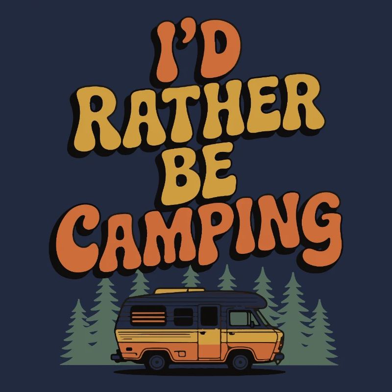 Ich würde lieber campen