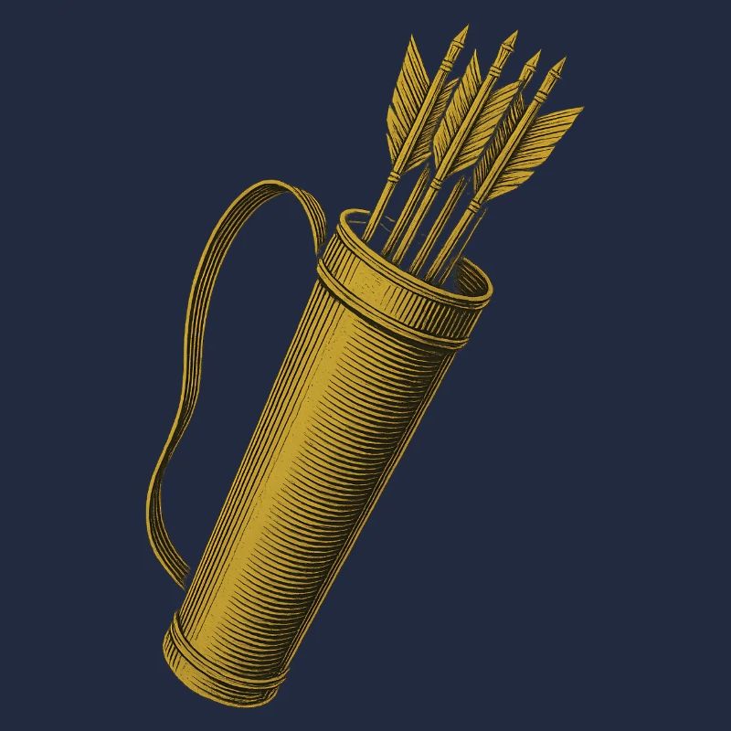 Bogenschießen Bogen Pfeil Köcher Bogenschütze