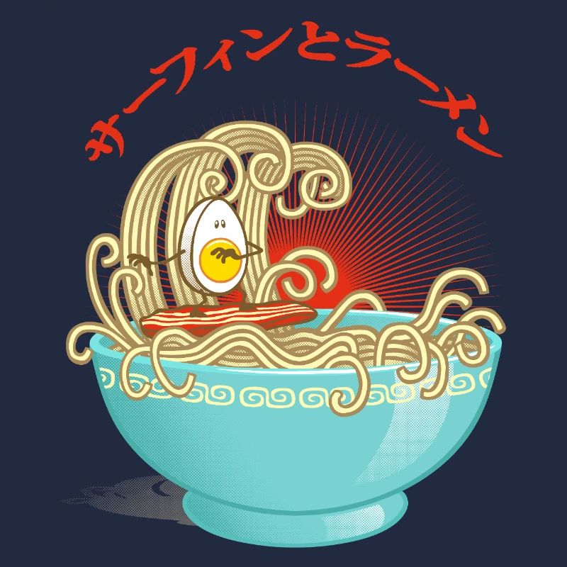 Surfen und Ramen