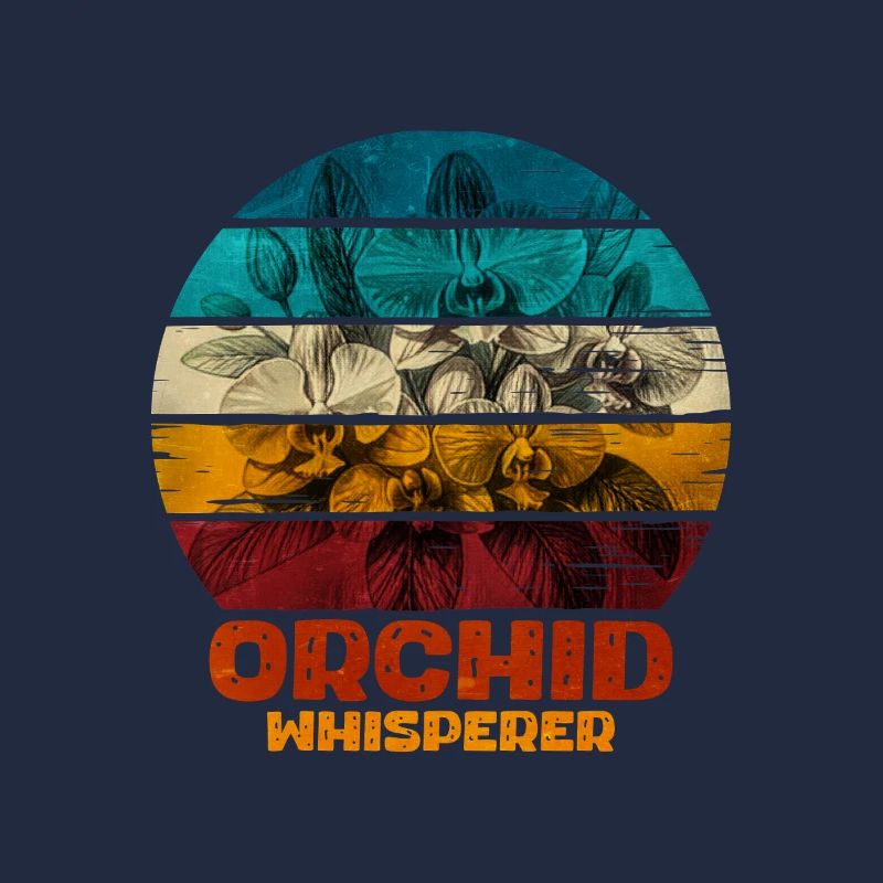 Orchidee Flüsterer Design