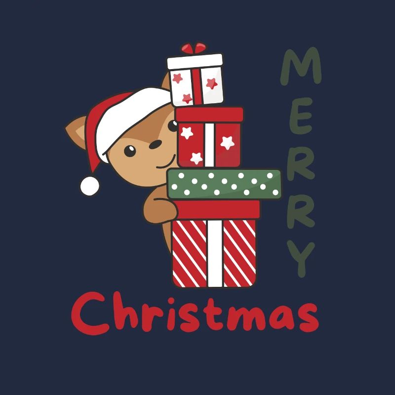 Deer Christmas Gift Winter Animals Deer
