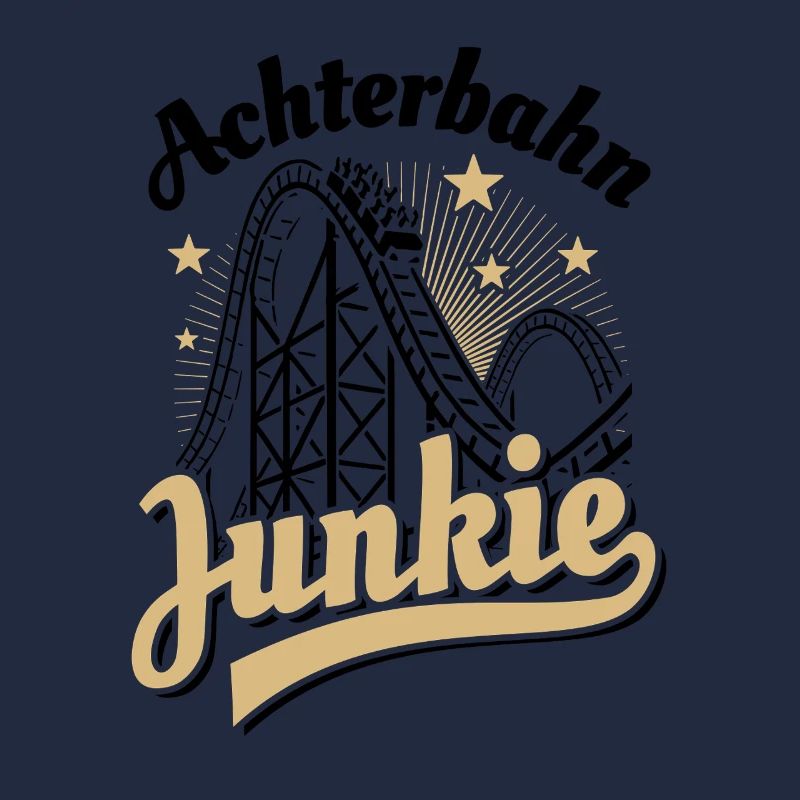 Achterbahn Junkie - Freizeitpark - Looping