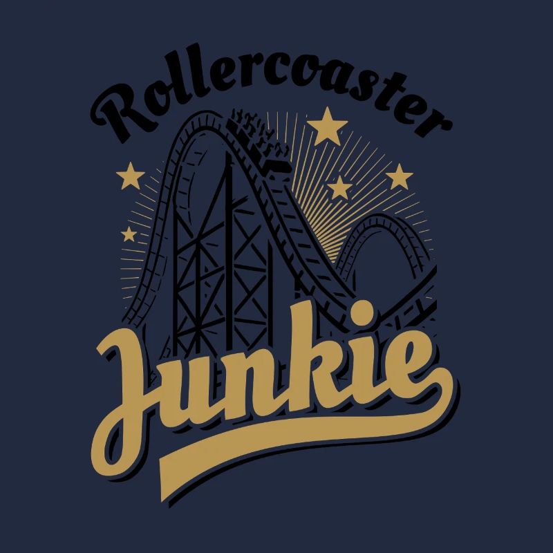 Rollercoaster Junkie - Achterbahn - Looping