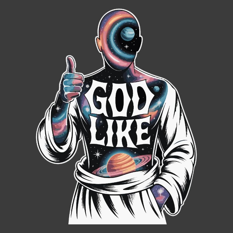 Conception galactique semblable à celle de Dieu