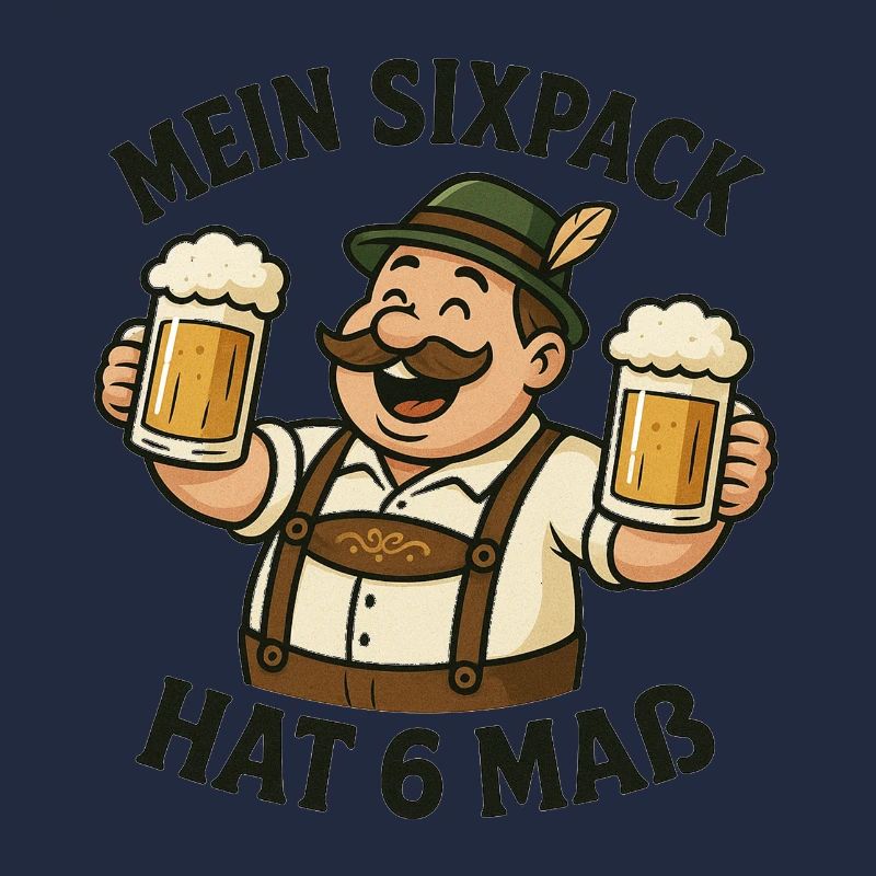 Sixpack 6 Maß Shirt