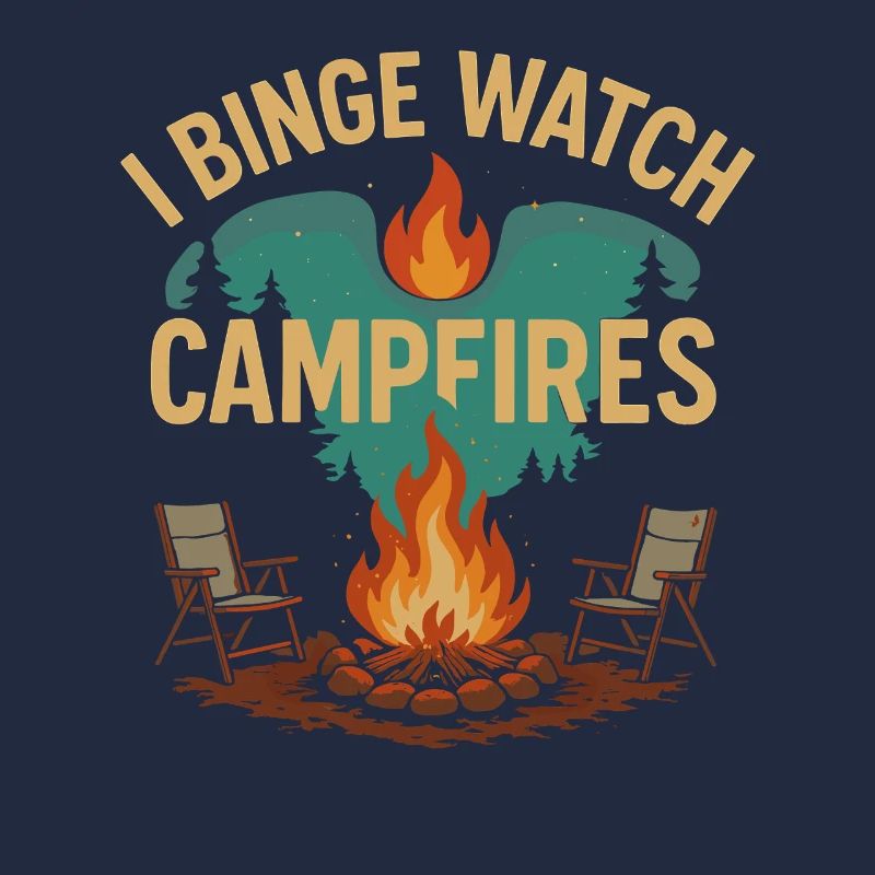 I Binge Watch Lagerfeuer