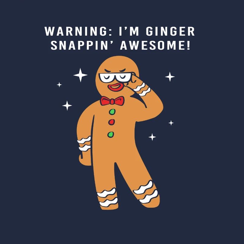 Christmas gingerbread gingerbread man