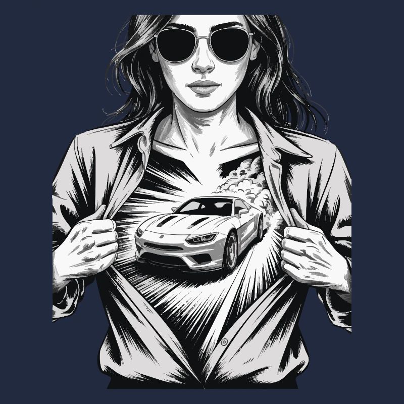 Conception de voiture de course