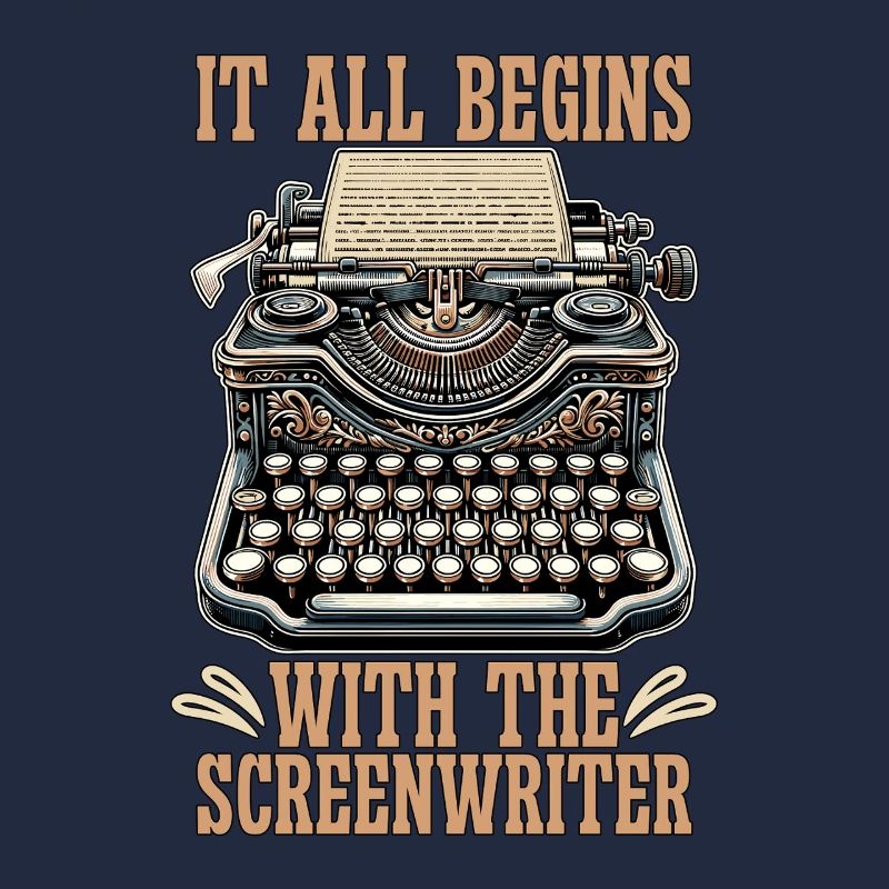 Screenwriter It All Begins With The Scriptwriting
