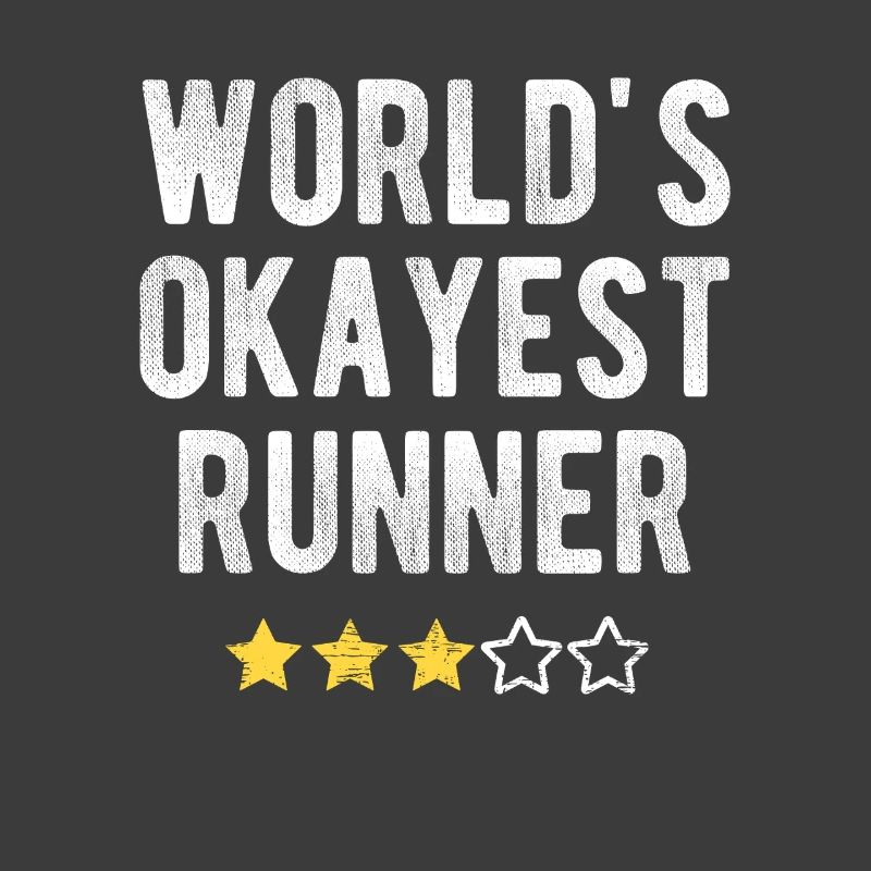 World's Okayest Runner Runner Humor Gift