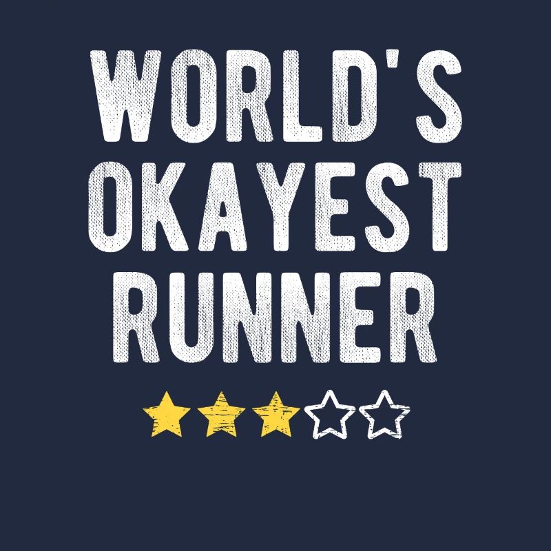 World's Okayest Runner Runner Humor Gift
