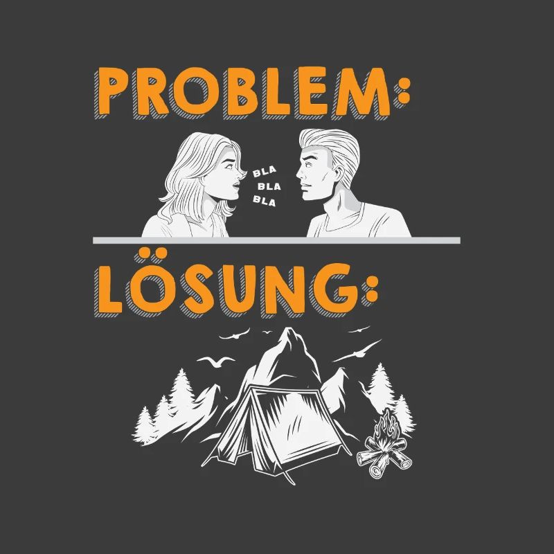 Camper Camping Caravan Saying