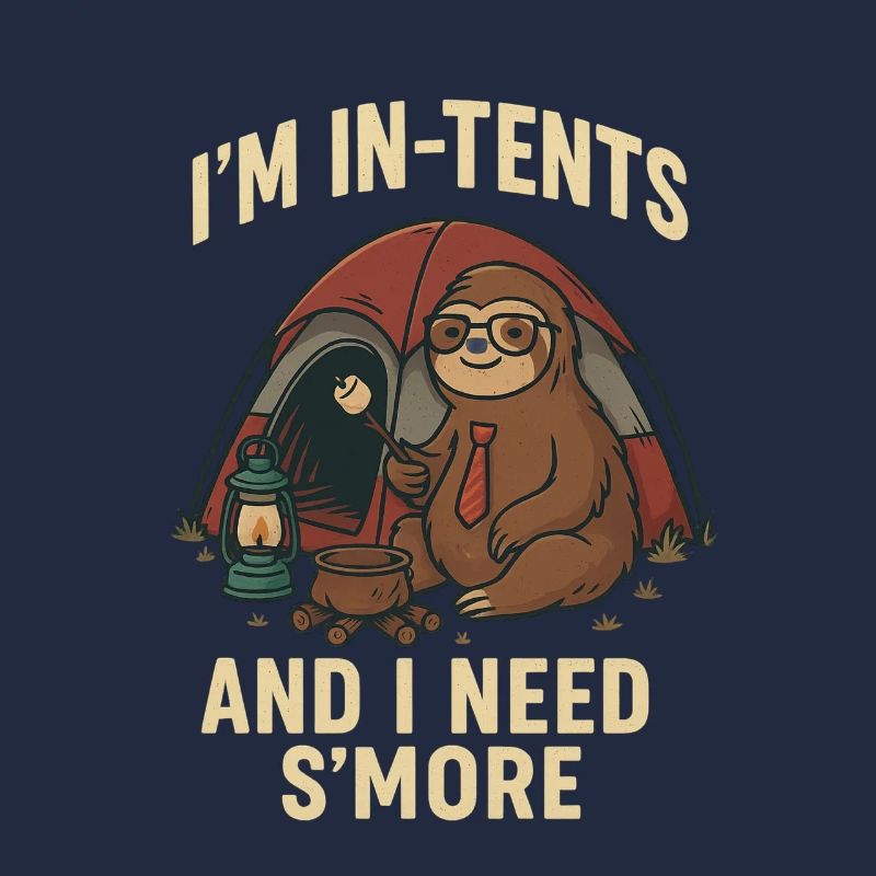 Faultier Camping 