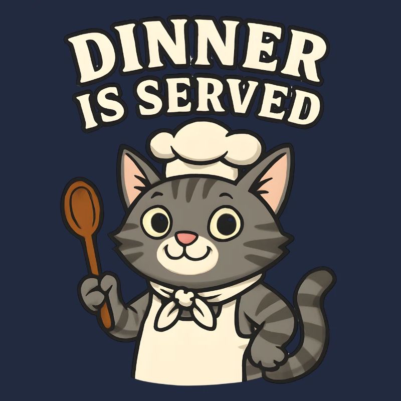  Koch-Katze – Dinner is Served