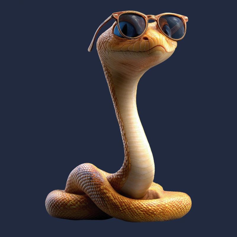 serpent, python, cobra, serpent à sonnettes, serpents