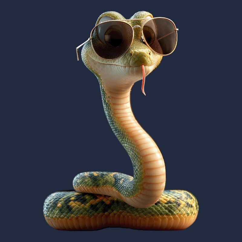 serpent, python, cobra, serpent à sonnettes, serpents