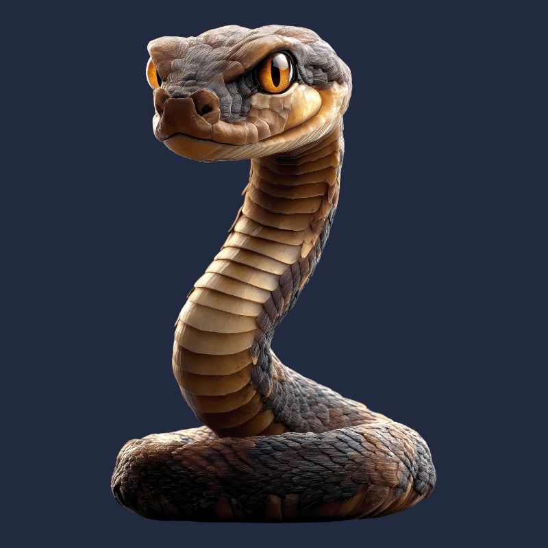 serpent, python, cobra, serpent à sonnettes, serpents