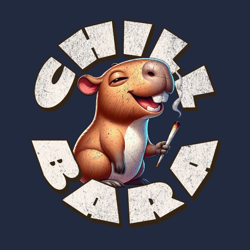 Capybara Chill Bara