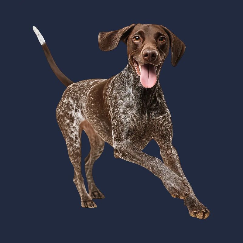 German Shorthaired Pointer Deutsch Kurzhaar