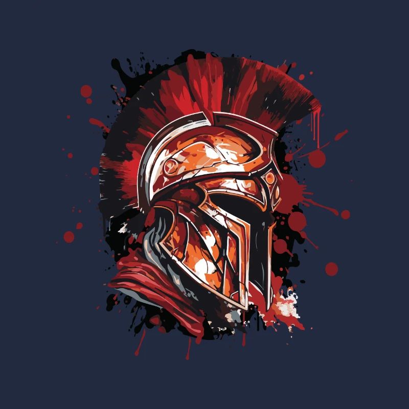 Spartan Helmet Warrior Gladiator