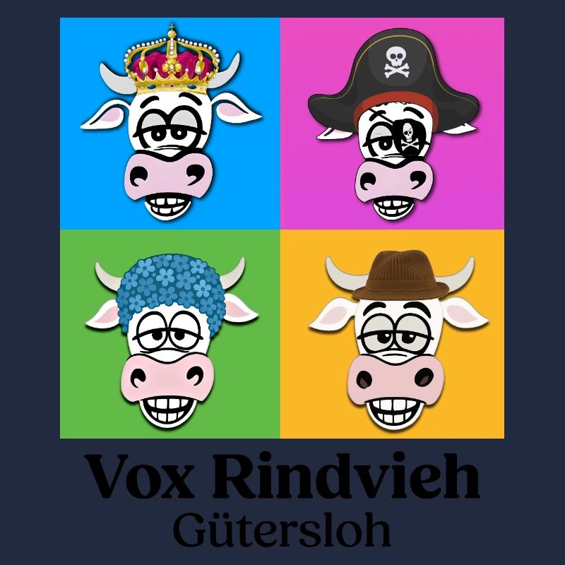 Kuhquartett-VR mit Text