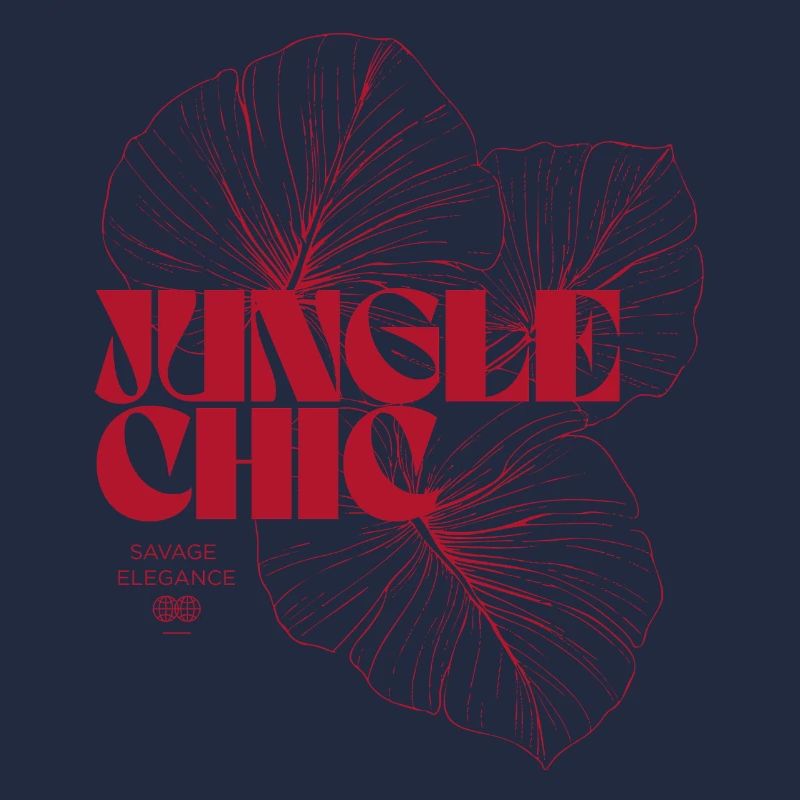 Jungle Chic Monstera Leaf Design