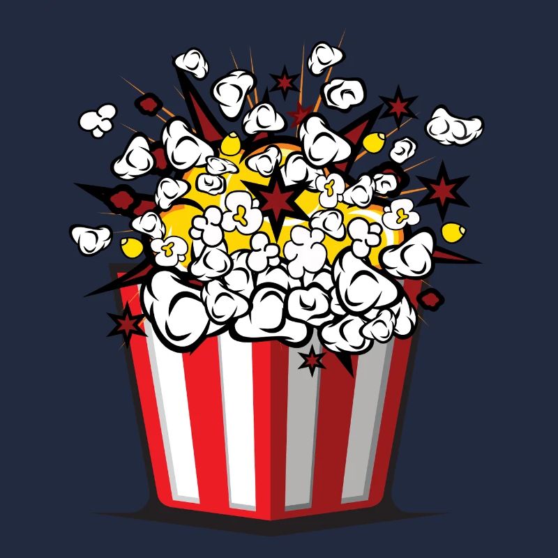 Popcorn Carnaval Halloween Pop Corn