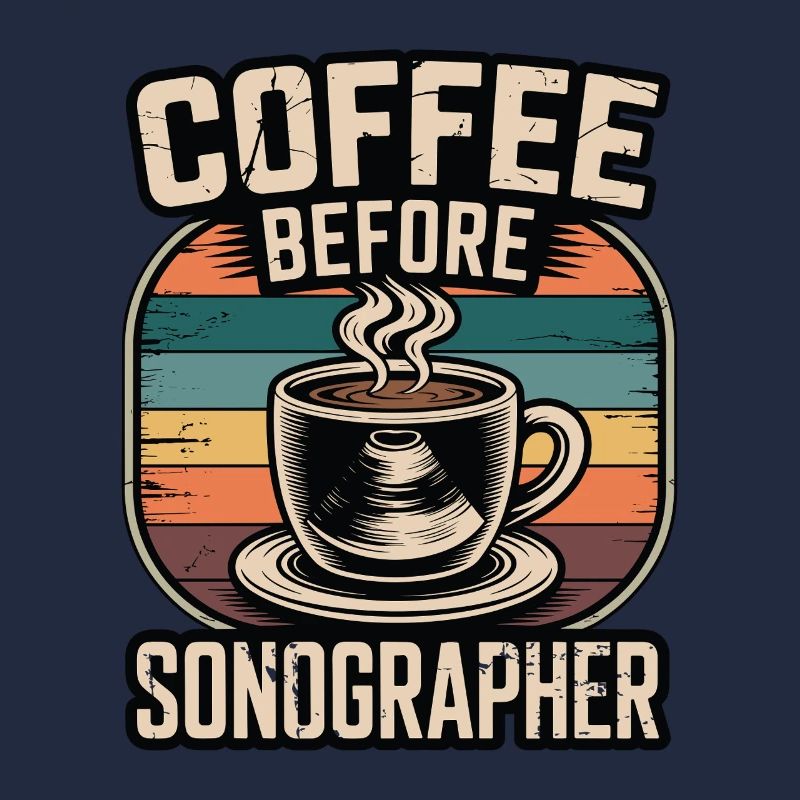 Café échographiste avant Echo Tech Coffee Lover