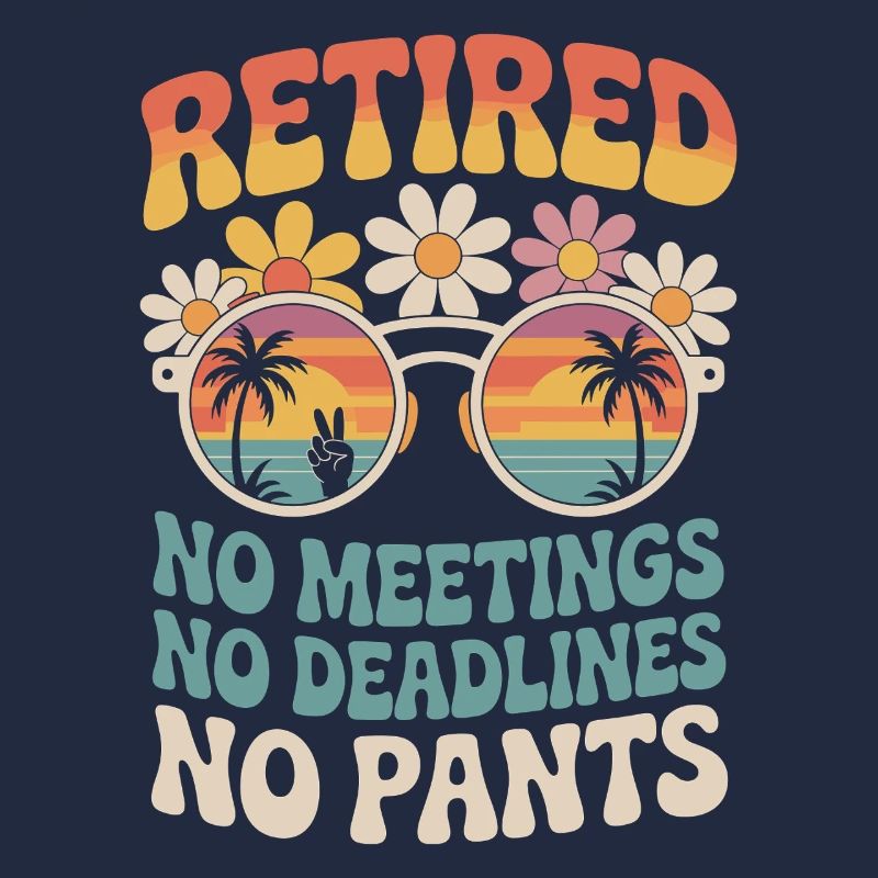 Retired Rentner Lustiger Spruch