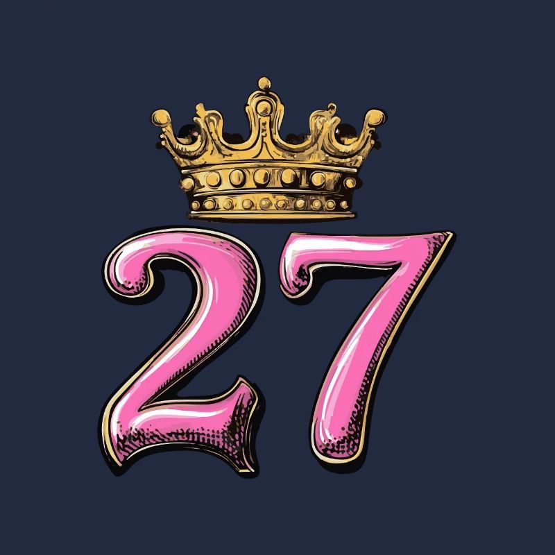 27 Zahl Krone
