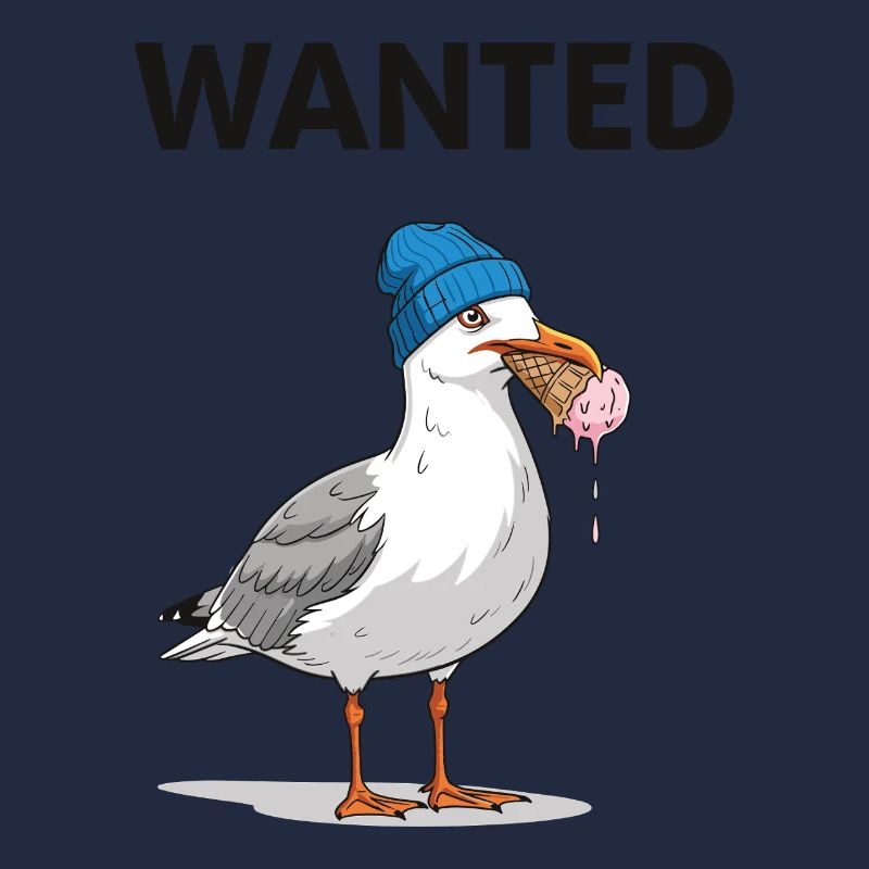 Gesucht Möwe Eiscreme Abenteuer