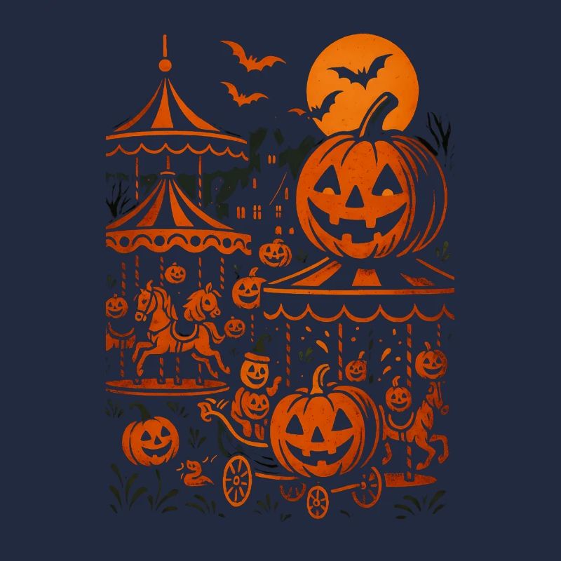 Halloween KürbisKarussell