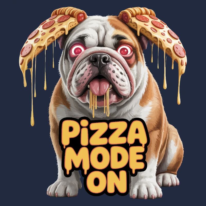 Pizza Bulldog : mode Pizza activé