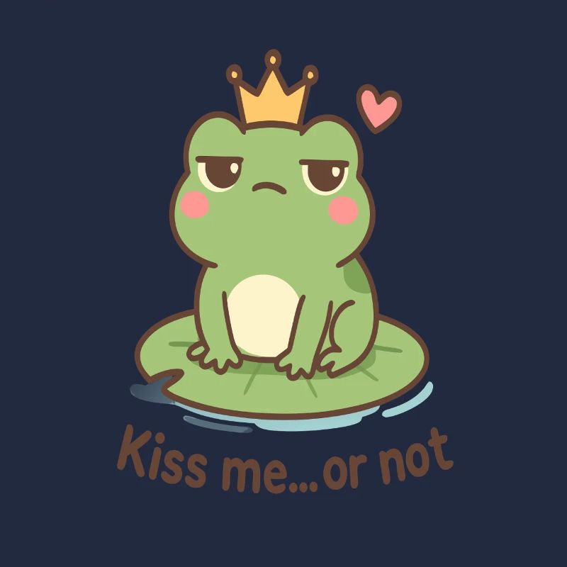Kussfrosch König – Küss mich oder nicht